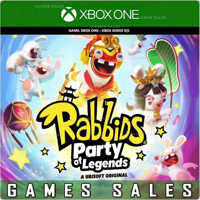 ✅❤️RABBIDS ЛЕГЕНДАРНОЕ ПУТЕШЕСТВИЕ❤️XBOX🔑КЛЮЧ✅