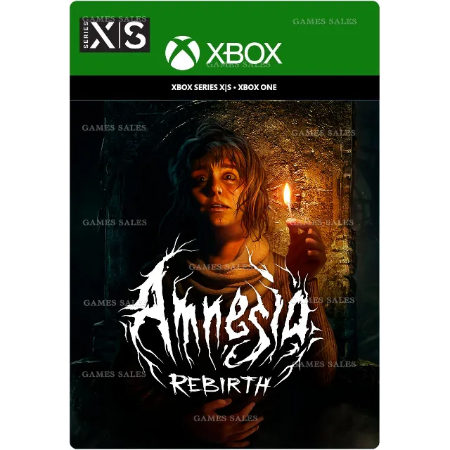 ✅❤️AMNESIA: REBIRTH❤️XBOX ONE|XS+PC WIN🔑КЛЮЧ✅