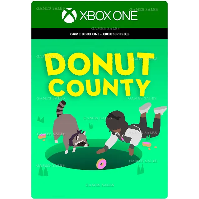 ✅❤️DONUT COUNTY❤️XBOX ONE|XS🔑КЛЮЧ✅