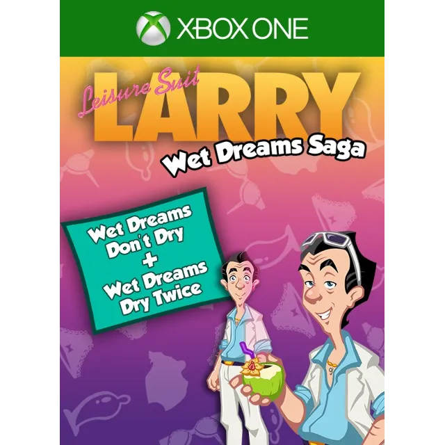 Leisure Suit Larry - Wet Dreams Saga Bundle