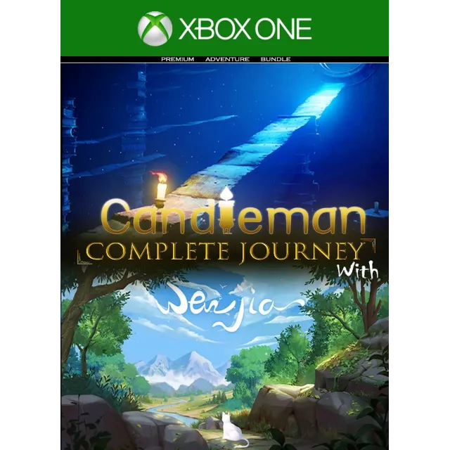 Candleman Complete Journey Bundle with Wenjia