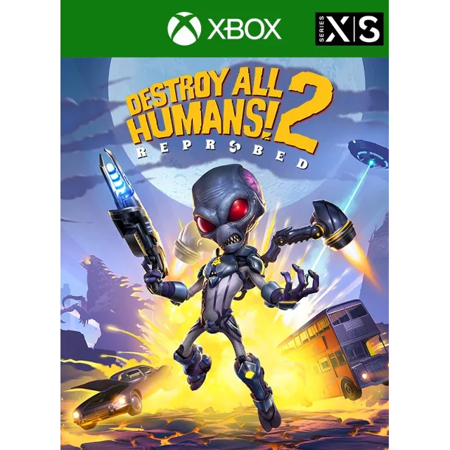 Destroy All Humans! 2 - Reprobed