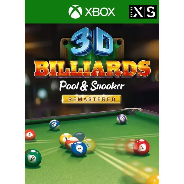 3D Billiards - Pool &amp; Snooker - Remastered