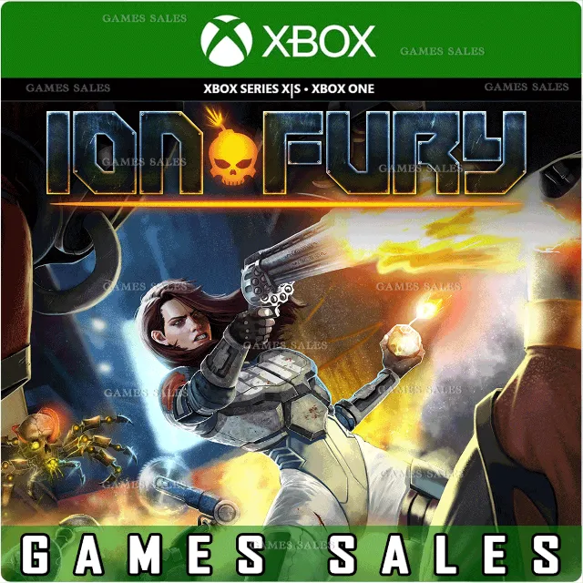 ✅❤️ION FURY❤️XBOX ONE|XS🔑КЛЮЧ✅
