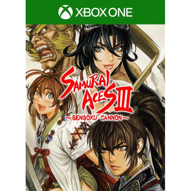 Samurai Aces III: Sengoku Cannon