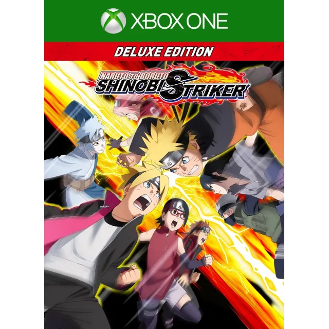 NARUTO TO BORUTO: SHINOBI STRIKER Deluxe Edition