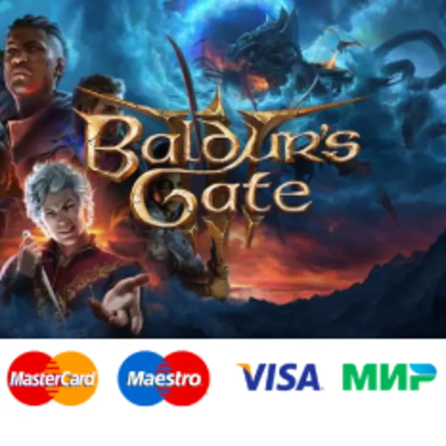 Baldur's Gate 3 | steam GIFT РОССИЯ+СНГ✅