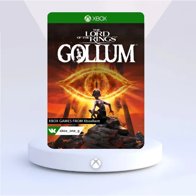 The Lord of the Rings: Gollum™ для Xbox One ✔️