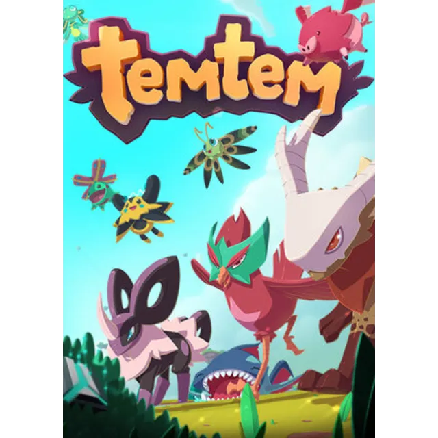 🔥 Temtem STEAM КЛЮЧ (PC) РФ-Global +🎁