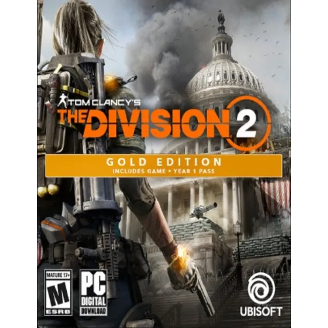TOM CLANCY'S THE DIVISION 2 GOLD EDITION PC Ubisoft Connect  Есть Русский язык