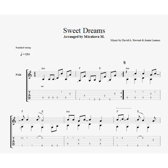 Sweet Dreams