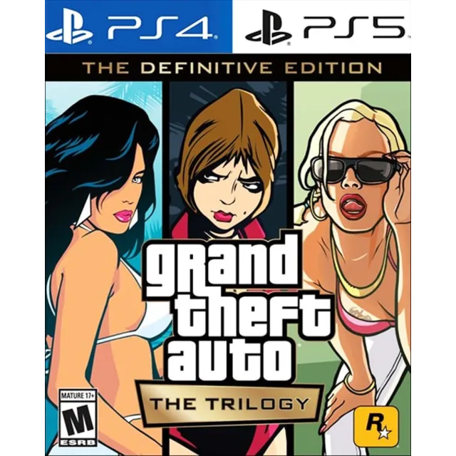 Grand Theft Auto: The Trilogy  PS5 &amp; PS4 Аренда 5 дней*