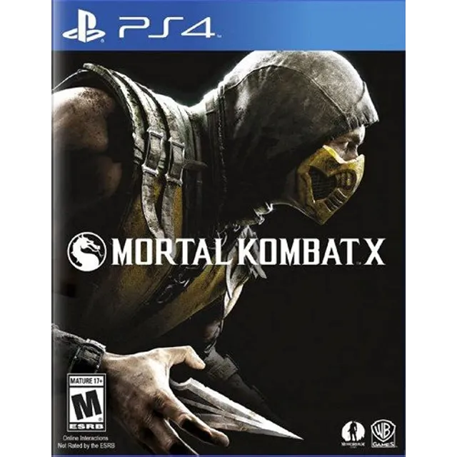 Mortal Kombat X PS4 Аренда 5 дней