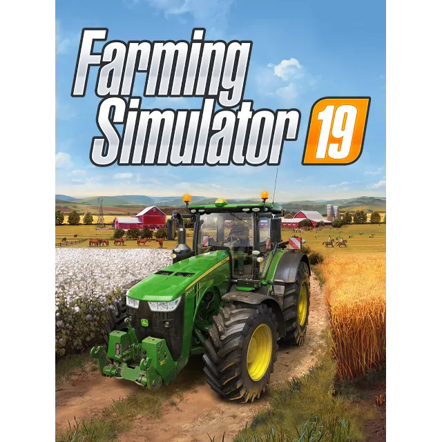 🔴 Farming Simulator 19 ✅ EPIC GAMES 🔴 (PC)