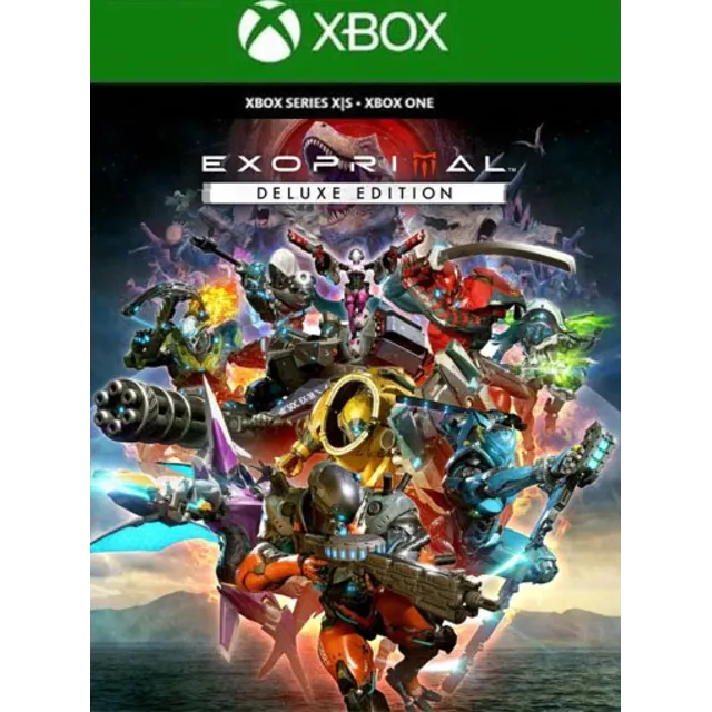 Exoprimal Deluxe Edition Xbox One &amp; Xbox Series X|S