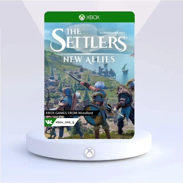 The Settlers®: New Allies для Xbox One ✔️
