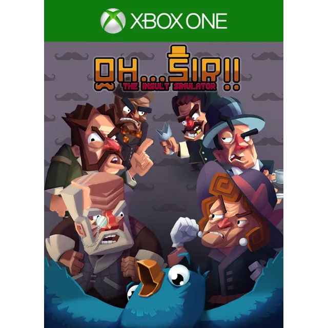 Oh...Sir! The Insult Simulator