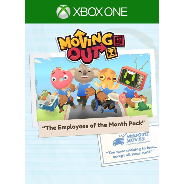 Moving Out - The Employees of the Month Pack