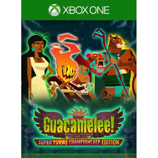 Guacamelee! STCE 'Frenemies' Character Pack