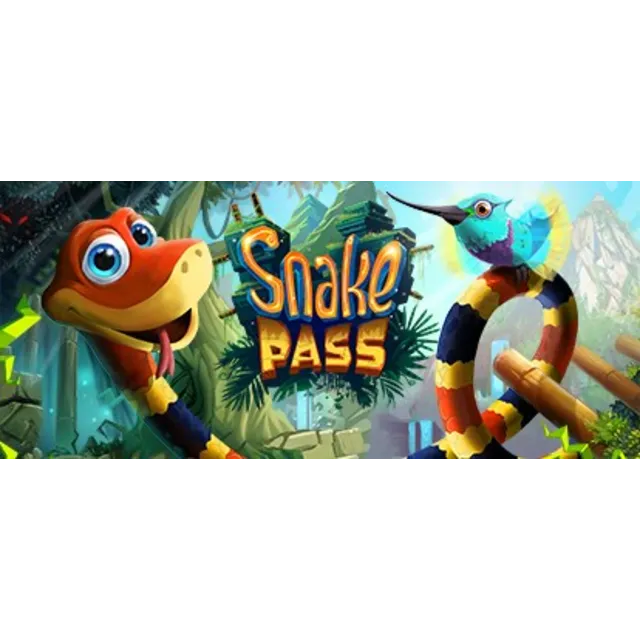 Snake Pass XBOX ONE/X|S - WINDOWS PC КЛЮЧ