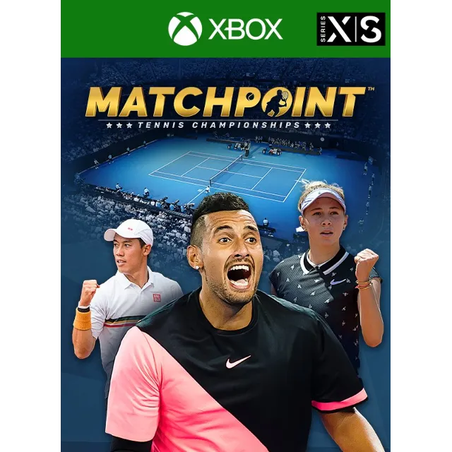 Matchpoint - Tennis Championships (Win)