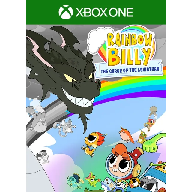 Rainbow Billy: The Curse of the Leviathan