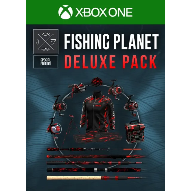 Fishing Planet - Deluxe Starter Pack