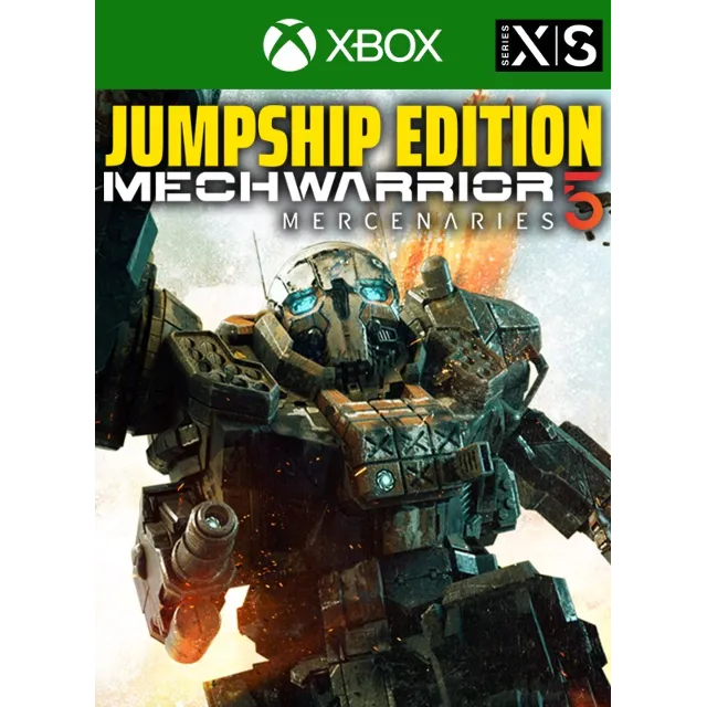 MechWarrior 5: Mercenaries - JumpShip Edition