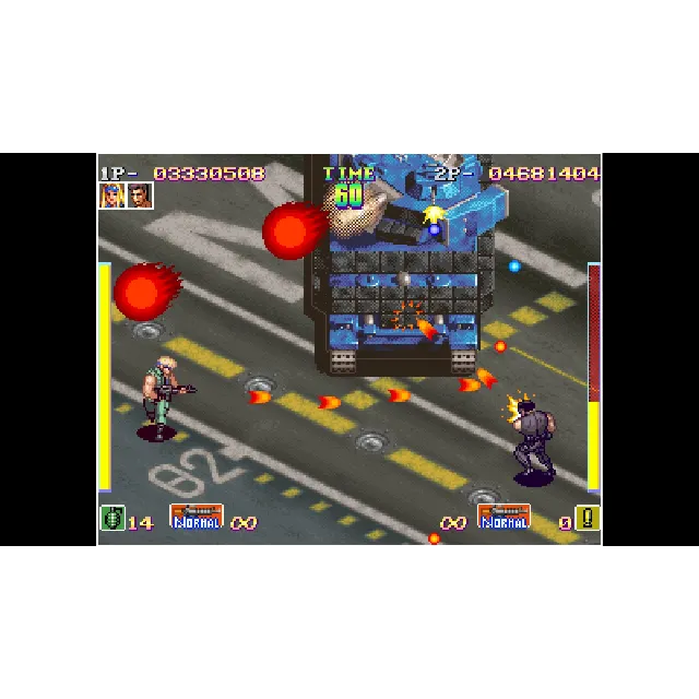 ACA NEOGEO SHOCK TROOPERS