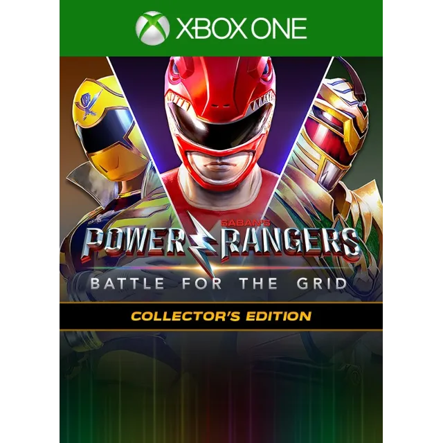 Power Rangers: Battle for the Grid - Digital Collector'