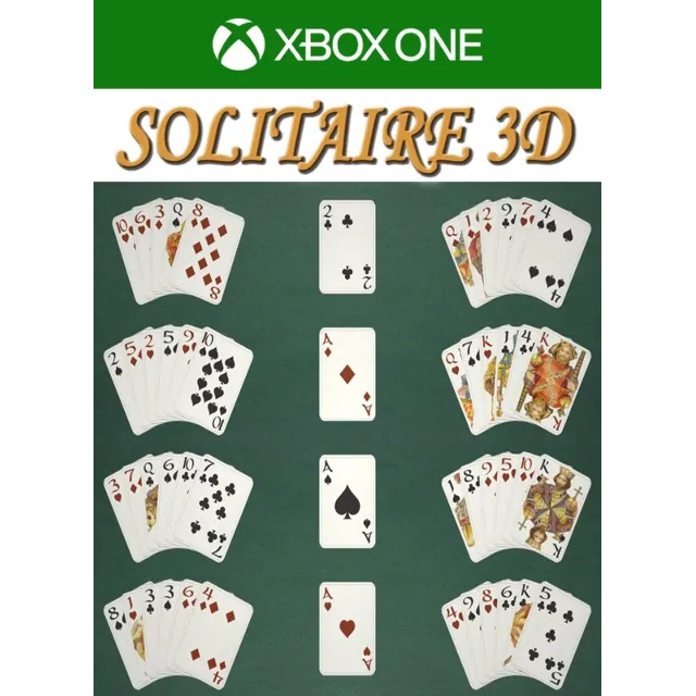 Solitaire 3D