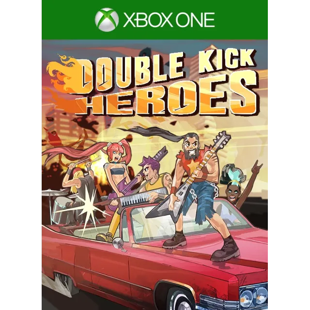 Double Kick Heroes