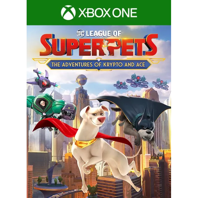 DC League of Super-Pets: The Adventures of Krypto and A