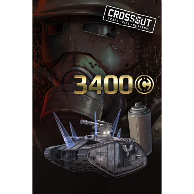 ✅ Crossout – комплект «Стальной щит» Xbox активация