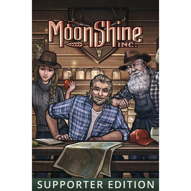 ✅ Moonshine Inc. : Supporter Edition Xbox активация