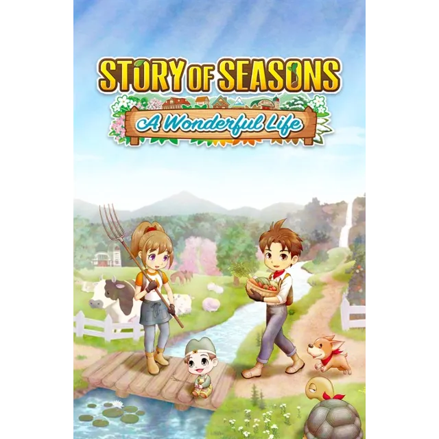 ✅ STORY OF SEASONS: A Wonderful Life Xbox активация