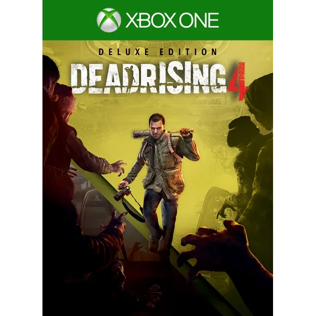 Dead Rising 4 Deluxe Edition