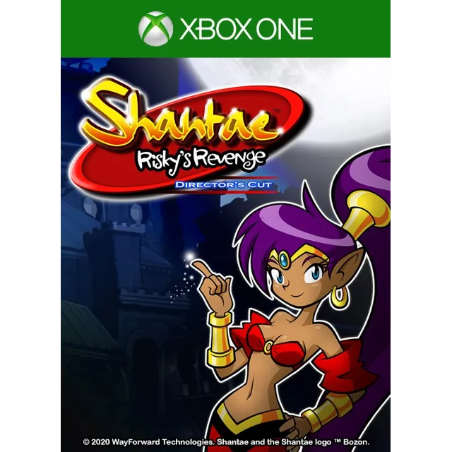 Shantae: Risky's Revenge - Director's Cut