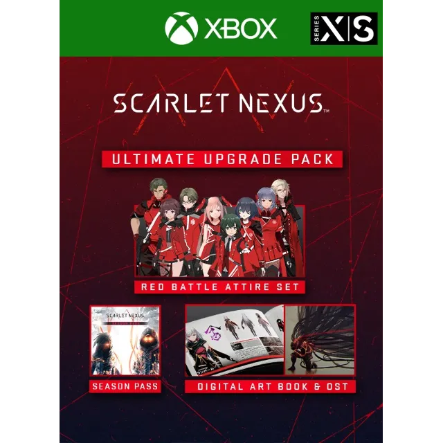 SCARLET NEXUS Ultimate Upgrade Pack