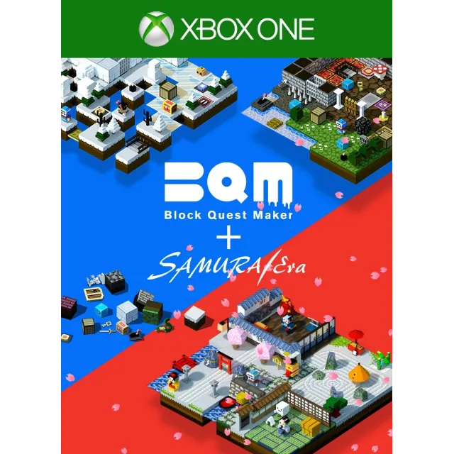 BQM - BlockQuest Maker + SAMURAI ERA.