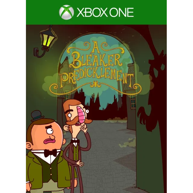 Adventures of Bertram Fiddle: Episode 2: A Bleaker Pred