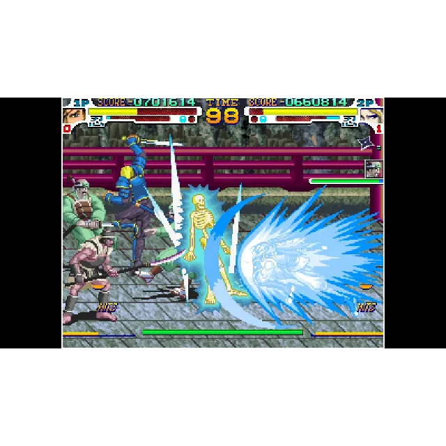 ACA NEOGEO SENGOKU 3