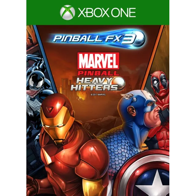Pinball FX3 - Marvel Pinball: Heavy Hitters
