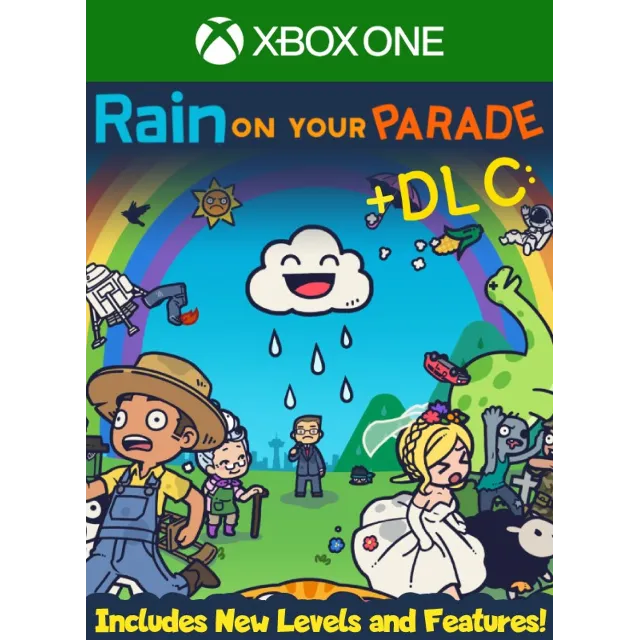 Rain on Your Parade + Levels and Features DLC!