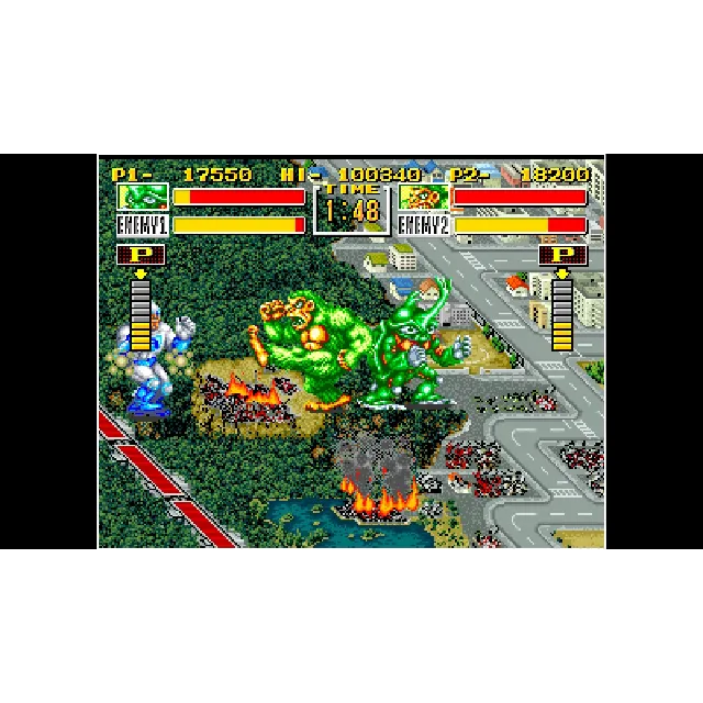 ACA NEOGEO KING OF THE MONSTERS
