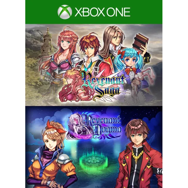 Revenant Saga &amp; Revenant Dogma