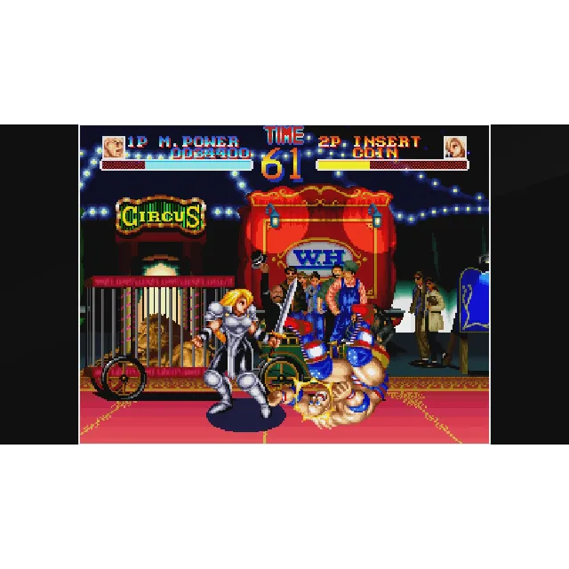 ACA NEOGEO WORLD HEROES