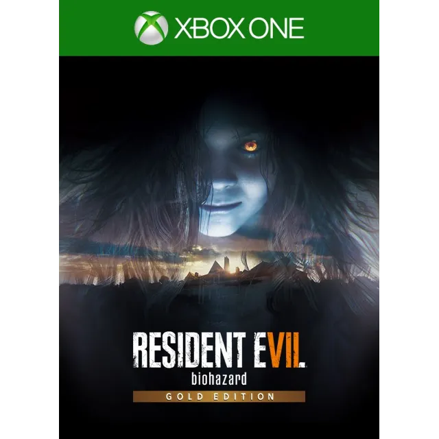 RESIDENT EVIL 7 biohazard Gold Edition