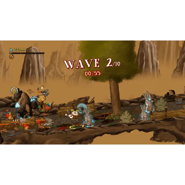Die for Valhalla!