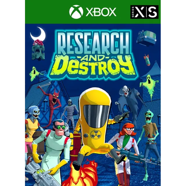 RESEARCH and DESTROY